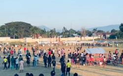 Sepak Bola Ricuh di Maumere: Penonton Serang Pemain, Pertandingan Bupati Sikka Cup Terhenti