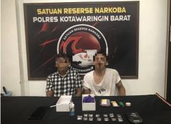 13 Paket Sabu Diamankan, Satresnarkoba Tangkap Dua Pria di Batu Belaman