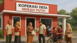 Diluncurkan Presiden Prabowo, Koperasi Desa Merah Putih di Sukoharjo Belum Beroperasi