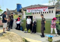Cegah Kelangkaan dan Permainan Harga, Polres Purwakarta Gencar Monitoring LPG