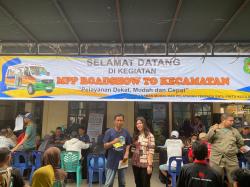 Jaminan Sosial Lebih Dekat: BPJS Ketenagakerjaan Hadir Langsung di MPP Roadshow Medan Deli