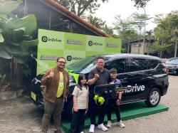 Edun! InDrive Hadiahkan Mobil untuk Pengguna Setia di Bandung