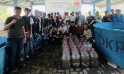 Galon Bekas Jangan Dibuang, Ampuh Untuk Tempat Budidaya Lele