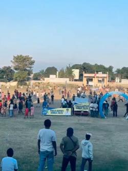 Kericuhan Warnai Laga Bupati Sikka Cup di Maumere, Pertandingan Dihentikan Sementara