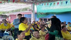 Perangi Kesepian Lansia, Dosen UMS Edukasi Kader Kesehatan di Thailand
