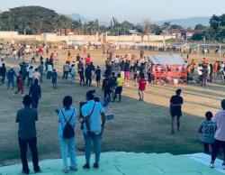 Kericuhan Warnai Laga Bupati Sikka CUP di Maumere