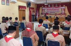 Perkuat Jejaring Antar Satuan Karya  Pramuka, Kwartir Cabang Grobogan Gelar Workshop
