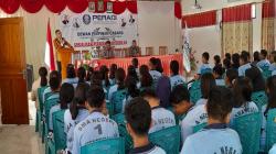 Tekan Bullying dan Kenakalan Remaja, SMA Negeri 1 Kefamenanu Jadi Sasaran Program ini