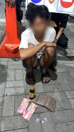 Kejar-kejaran Tengah Malam di Gresik, Polisi Ringkus Remaja Diduga Pengedar Narkoba