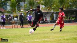 Persipura Jayapura Bungkam Jogja Football Management 7-2 di Laga Uji Coba Perdana TC Yogyakarta