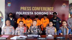 Pelaku Begal dan Curanmor Ditangkap, Polisi Temukan 15 TKP dan 8 Motor Curian di Sorong