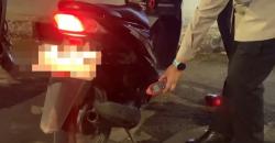 Gegara Bising! Puluhan Motor Knalpot Brong di Lebak Disikat Polisi, Copot di Tempat