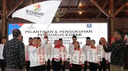 Catur Tri Komariyanto Resmi Pimpin KORMI Kota Tegal