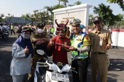 Polres Kebumen Catat 1.039 Pelanggaran Lalu Lintas