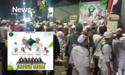 Tragis! Tabligh Akbar Habib Rizieq di Pemalang jadi Medan Tempur, 15 Orang Luka-Luka