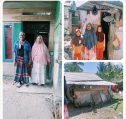 Rumah Kayu Lapuk dan Hidup yang Terlupakan: Potret Nestapa Lansia di Pidie Jaya