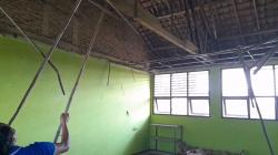 Miris! Kondisi SDN 1 Karangjati, Blora Jadi Sarang Kelelawar dan Atap Ambrol