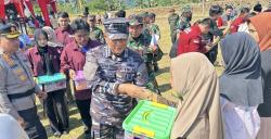 TMMD Bangun Desa Tertinggal di Cilegon, PLN IP UBP Banten 1 Suralaya dan UBP Cilegon Ambil Bagian