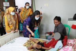 Terpancar Kebahagiaan, Pasien Anak di RSUD Subang Dapat Bingkisan Spesial di Hari Anak Nasional 2025