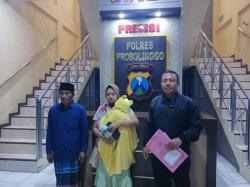 Ibu di Probolinggo Laporkan Mantan Suami Yang Hendak Rampas Anak dan Buat Cedera Tangan
