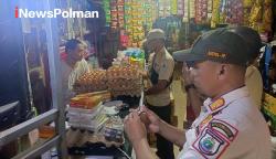 Razia Rokok Ilegal di Polewali, Pedagang Diminta Segera Bersih-bersih