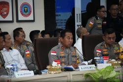 Bhabinkamtibmas di NTT Terima Bantuan Sepeda Motor dari DPR RI