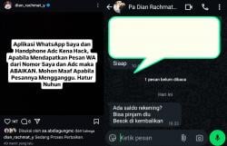Nomor Ponsel Bupati Kuningan Diretas, Modus Penipuan Berkedok Pinjam Uang