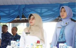 Bupati Dewi Setiani Puji Aksi Sosial TNI AU, Warga Antusias Berobat Gratis
