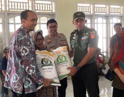 Bantuan Pangan dan Beras Murah Ringankan Beban Warga Banyumas