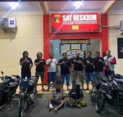Kerap Meresahkan, Pelaku Pencurian Motor di Bondowoso  Ditembak Polisi