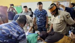 Peringati Hari Bakti ke-78, TNI AU Gelar Sunatan Massal di Maros