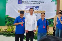 Jokowi Hadiri Reuni UGM, Kuasa Hukum: Ini Mematahkan Tuduhan Ijazah Palsu