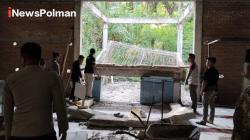 Pembongkaran Masjid Berujung Maut di Polman, Dua Pekerja Tewas Tertimpa Reruntuhan