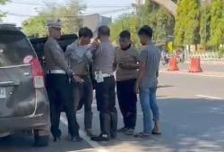 Gasak Tembaga di Morowali, Pelarian Pelaku Digagalkan Satlantas Polres Pangkep