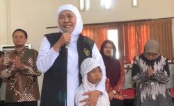 Gubernur Khofifah Dibikin Kagum Gedung Sekolah Rakyat Ponorogo hingga Minta Lonceng