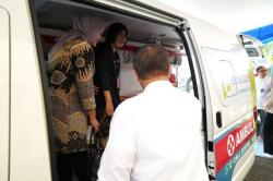 Warga Cilandak Timur Tersenyum, Elnusa Petrofin Luncurkan Ambulans Gratis 24 Jam