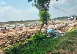 Lokasi Sawah LP2B di Kabupaten Madiun ini Nekat Dibangun, Abaikan Larangan Alih Fungsi Lahan?