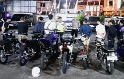 13 Motor Berknalpot Brong Diamankan Saat Patroli Dini Hari di Kartasura