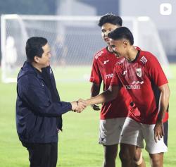 Timnas Indonesia U-23 vs Vietnam U-23 Laga Ulang Final Piala AFF U-23 2023, Ini Pesan Erick Thohir!