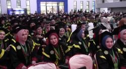Unmuh Babel Wisuda 161 Mahasiswa, Rektor: Negeri Kita Menunggu Uluran Karya Besar Kalian