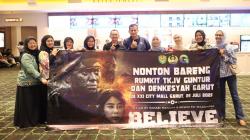 RS Guntur dan Denkesyah Garut Gelar Nobar Film Believe, Tanamkan Semangat Patriotisme dan Dedikasi