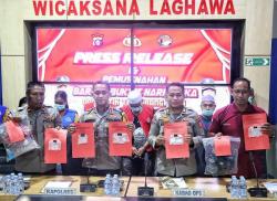 Operasi Antik Telabang 2025, Satresnarkoba Polres Katingan Tangkap Jaringan Narkoba