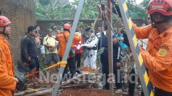 Tim SAR Gabungan Berhasil Evakuasi Jenazah Seorang Pria Terjatuh Ke Sumur
