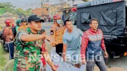 Seorang Pria Ditemukan Meninggal DibawahJembatan Kaligung