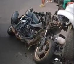 Tragis, Pelajar SMA Tewas Usai Tabrak Mobil Parkir di Indramayu