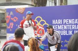 Hadir di CFD Simpang Lima, Kemenkum Jateng Dekatkan Layanan Hukum kepada Masyarakat