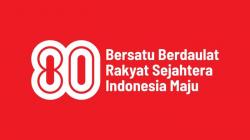 Link Download Logo HUT RI ke-80 2025 Resmi dari Setneg, Cek Desain dan Artinya!