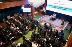 Prabowo Bertemu dengan 82 Profesional Muda di Hambalang, Bahas Apa?