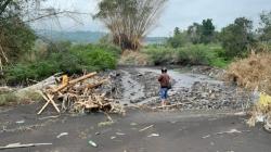 Sungai di Agam Semakin Dangkal, Warga Cemas Terulangnya Galodo Marapi 2024
