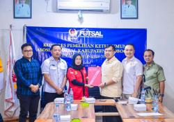 Putra Wabup Grobogan Pimpin Asosiasi Futsal Kabupaten Grobogan Periode 2025-2029, Ini Komitmennya